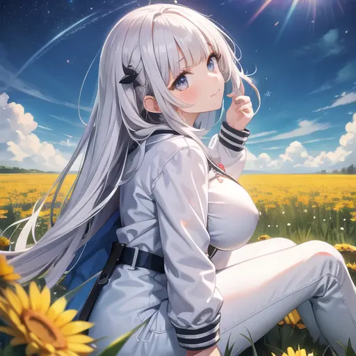 TriteWoman3904의 とある夏の日に出会った謎の少女