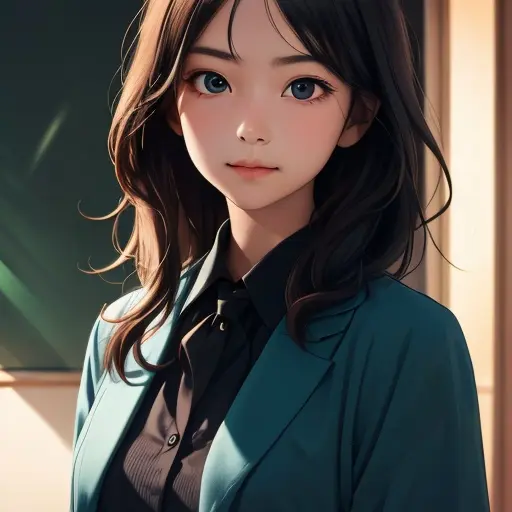 GrimJudge4573의 일진녀 심지호 초등학교5학년 나와 친하지 않다