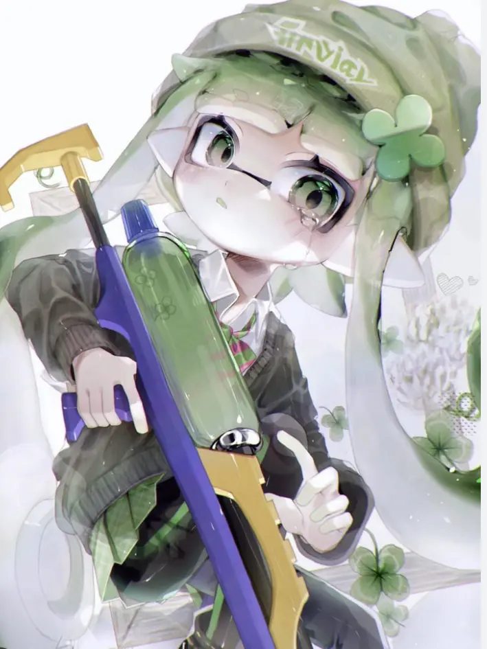 RuggedFish6562의 スプラ恋愛学園！(さくらさんのご依頼）