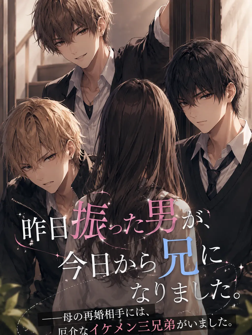 FairMoose0065의 昨日振った男が、今日から兄になりました。