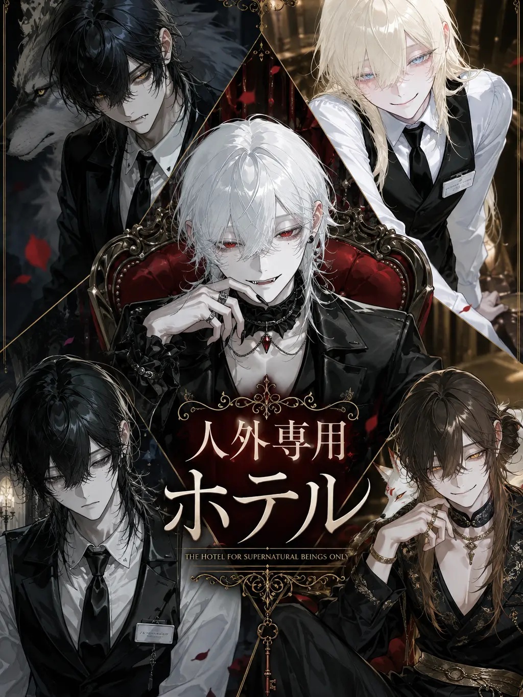 yoi_14의 人外専用ホテル