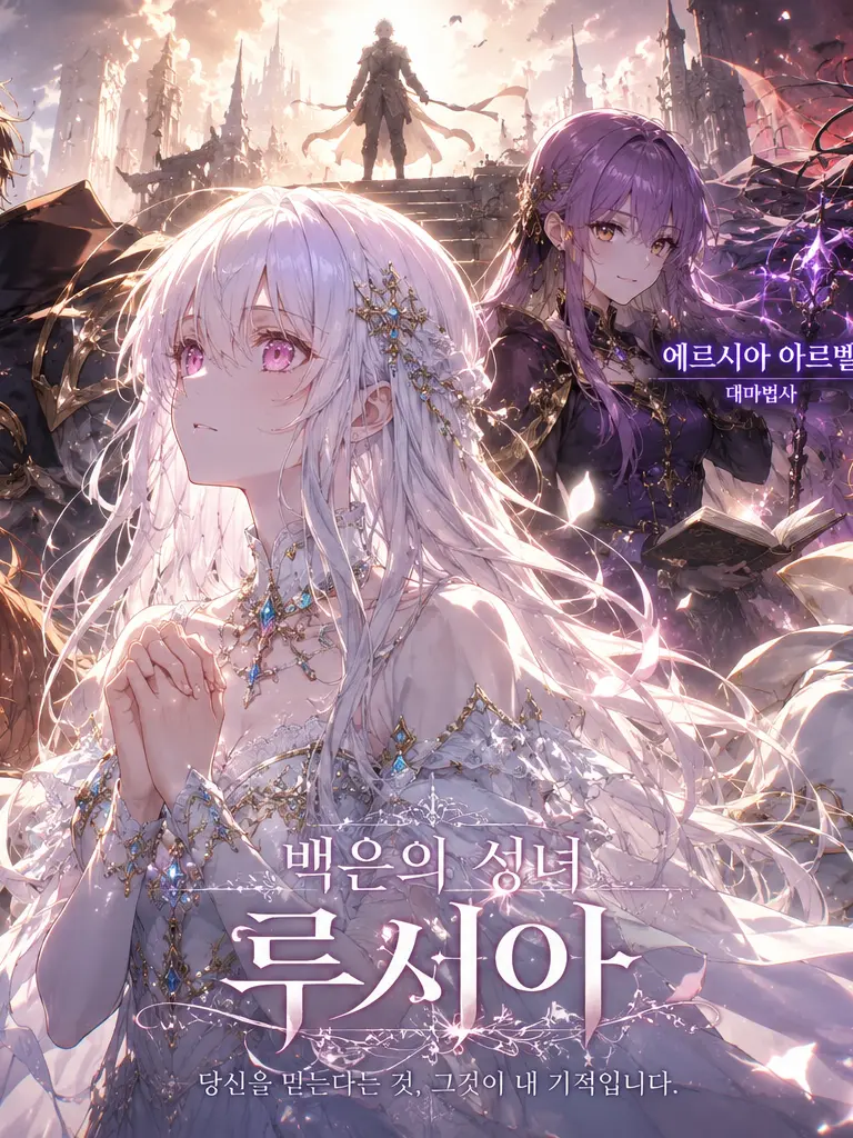 AbsurdOwl4974의 「白銀の聖女」ルシア・エラニア