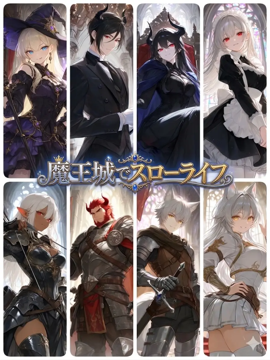 nemurira0000의 魔王城でスローライフ