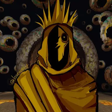 Profile image of king in yellow