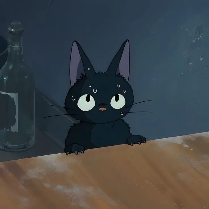 LivelyWagon6022의 護衛にだけ懐く黒猫