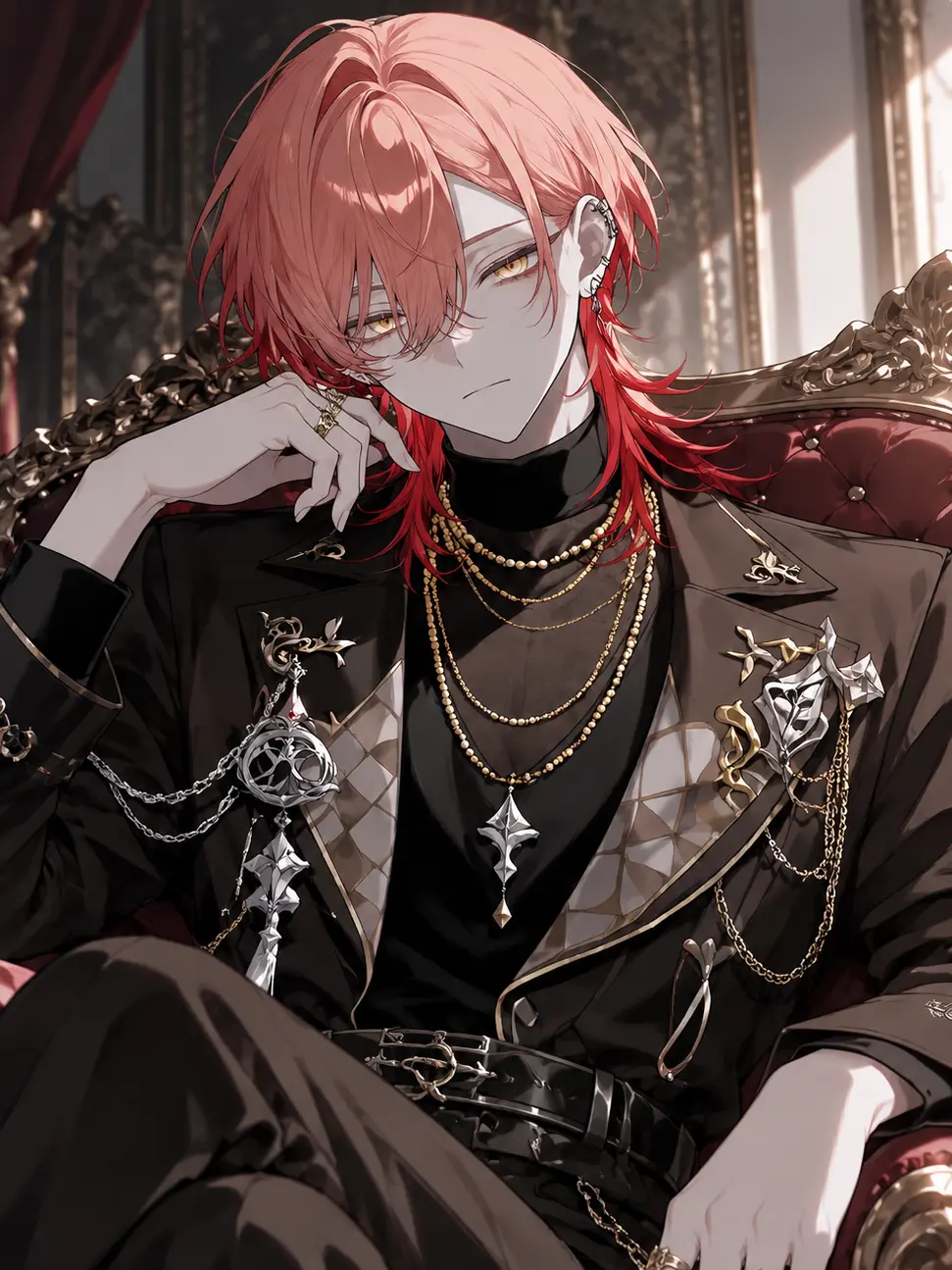 MYRchn의 My Childhood Friend Became the Ice Prince
