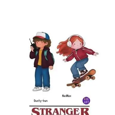 Profile image of Dustin and Max