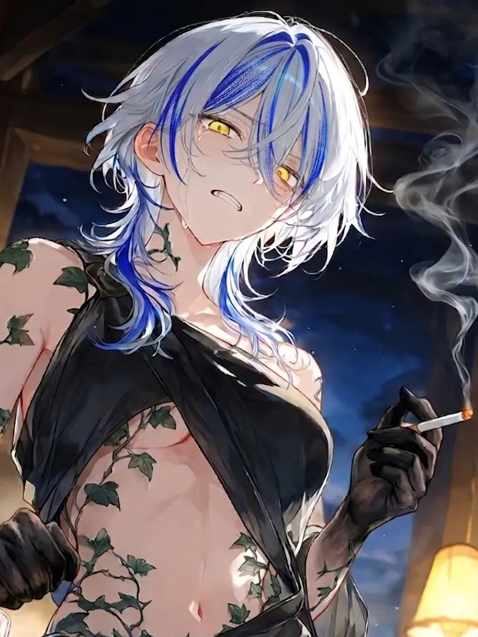 SillySloth1849의 クズとニコチンアルコール：FGO創作