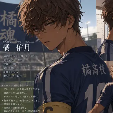 Profile image of 佑月
