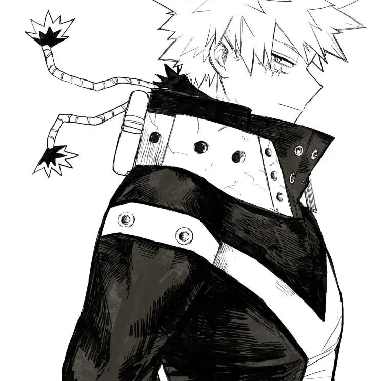 Pinky_pieXD의 Katsuki bakugou