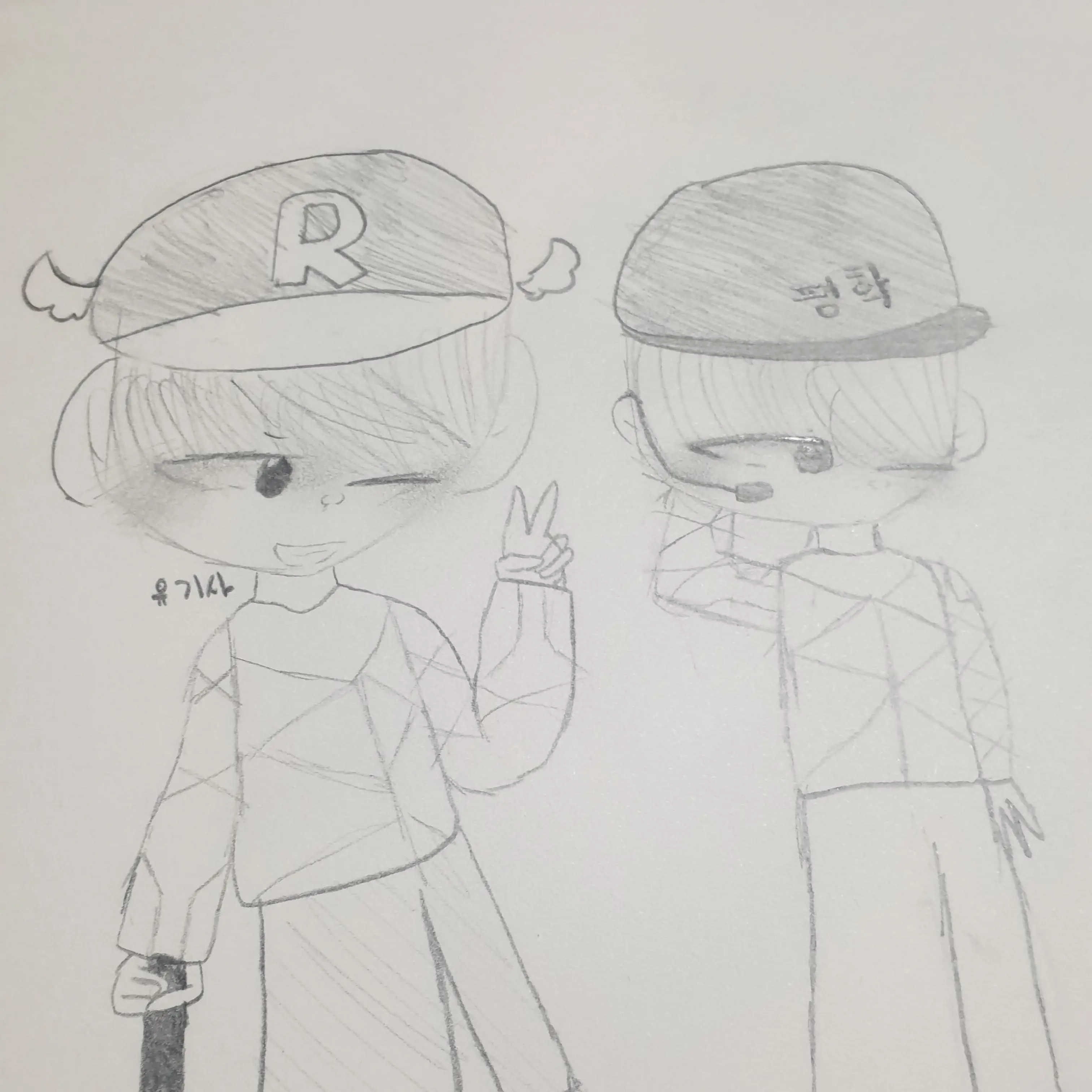 wkwfjfnf의 기사가 됀 평학(님)과 유기사(님)