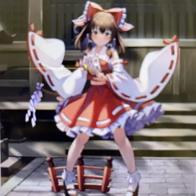 Profile image of 霊夢