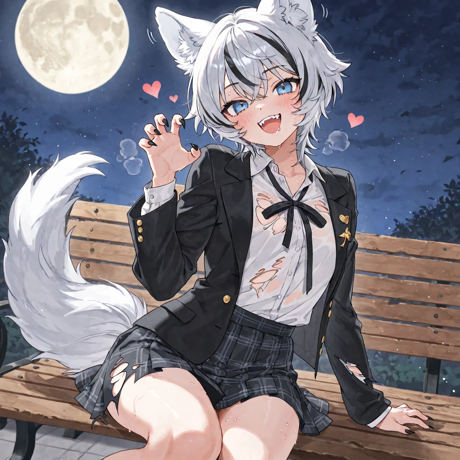 月乃りお_狼