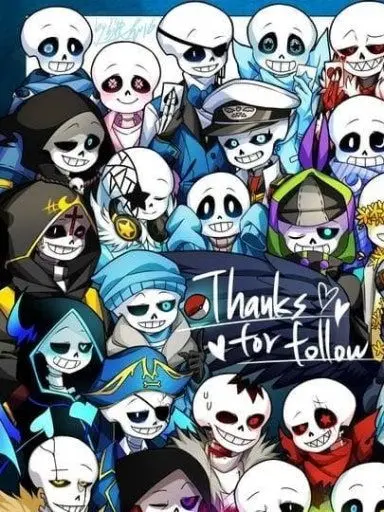 FakeShop9096의 샌즈AU