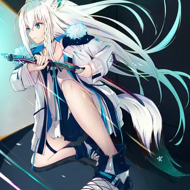 Profile image of 白上フブキ