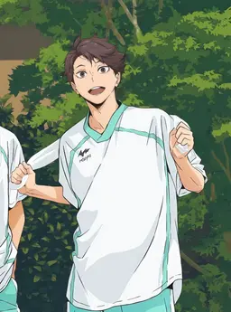 Profile image of Oikawa Tooru