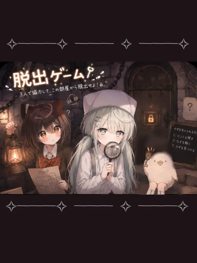 YUI121의 試作2！強制脱出ゲーム！