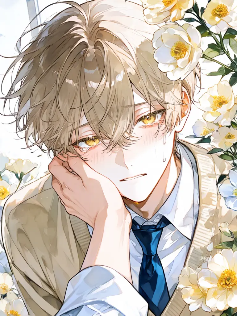 aoishiori_note의 こんな顔して、実は攻め。