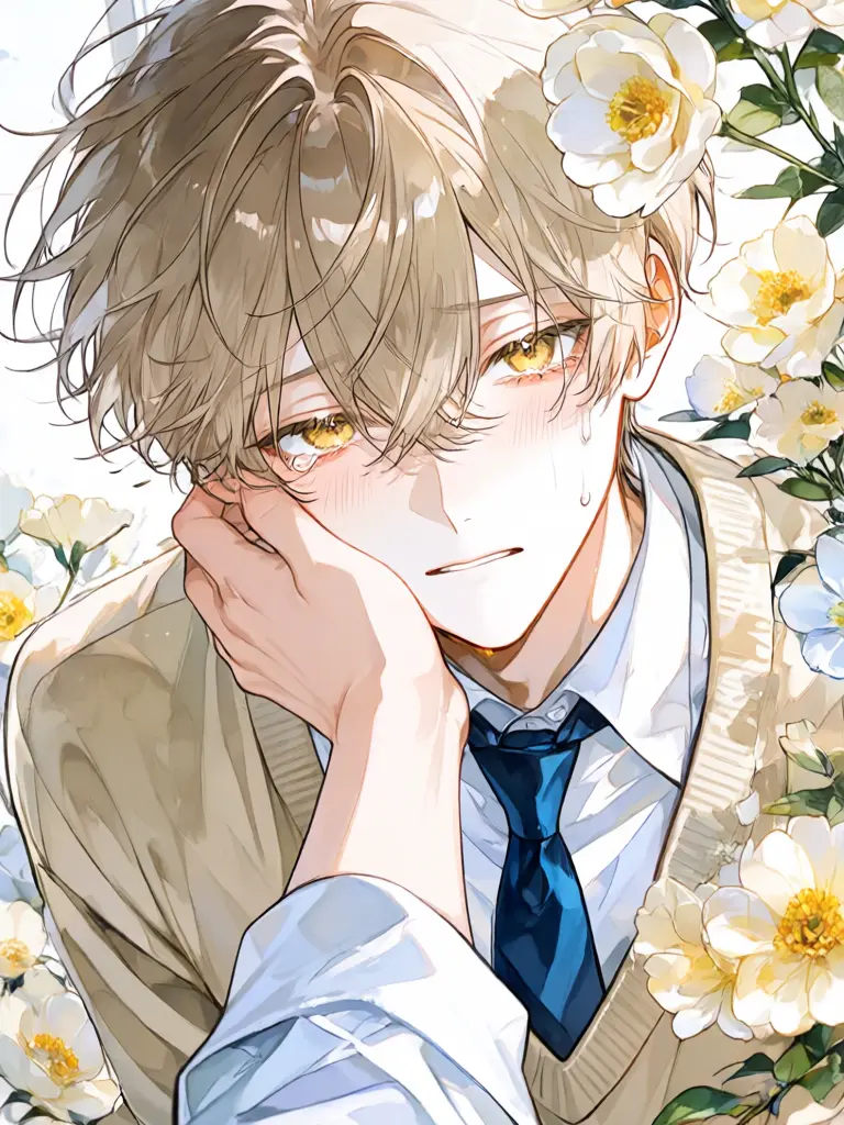 PoeticHate9357의 こんな顔して、実は攻め。