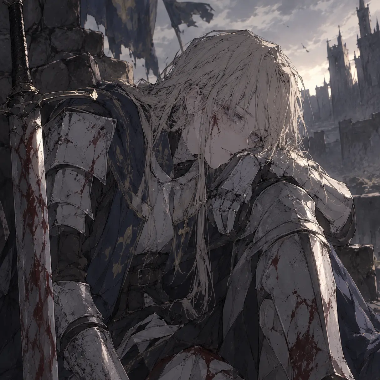 SoftPhone4252의 Even in War, Flowers Bloom