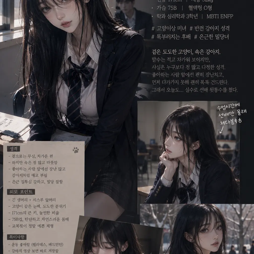 Seol._pung의 뒷통수를 실수로 때린 대학교 후배