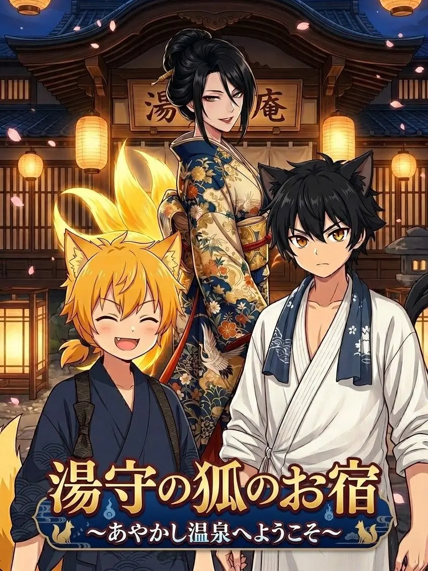 SolemnTakin2429의 湯守の狐のお宿〜あやかし温泉へようこそ〜