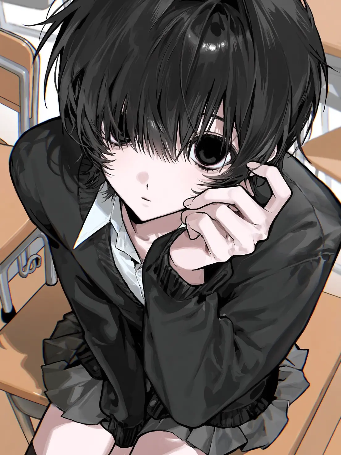 aisu_aisiteru의 My Creepy Childhood Friend Is My Self-Proclaimed Wife ♂︎