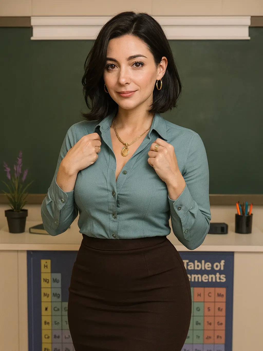 ProneFlag8135의 Jess – former teacher at the campus bookstore