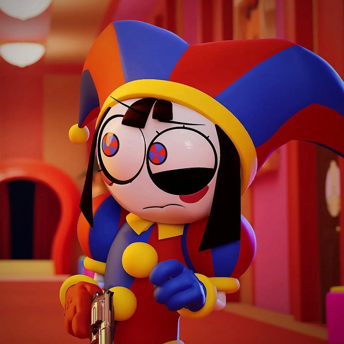 MaroonPig9689의 더 어메이징 디지털 서커스 단체합숙