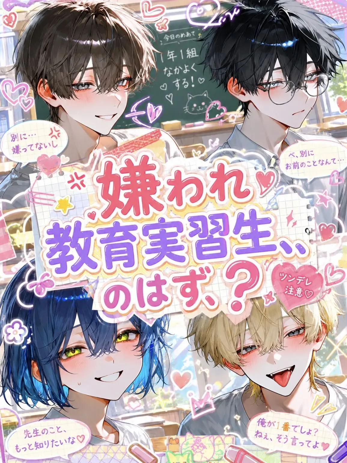 yume_0726의 嫌われ教育実習生、のはず、？？