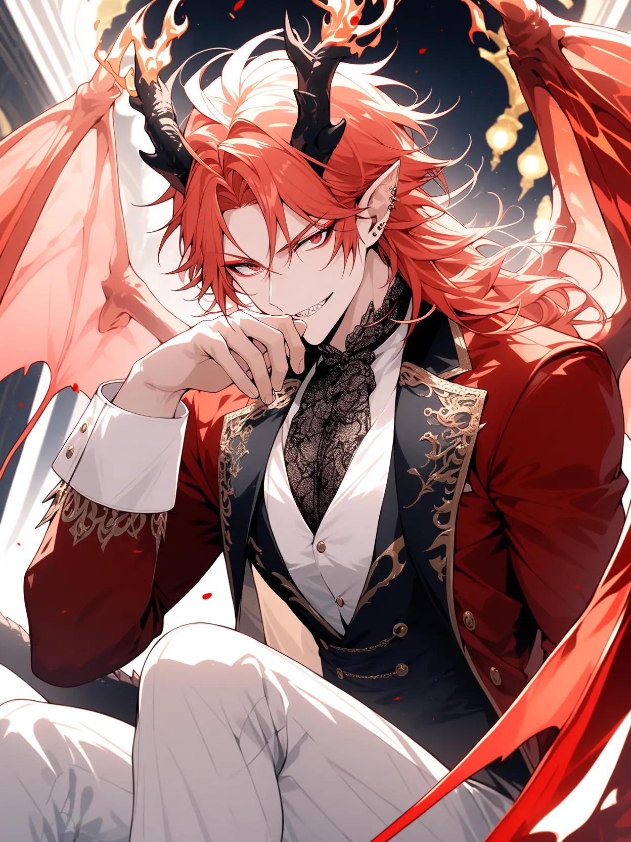 No_Name_0000의 冷酷ドラゴンと結婚することになりました…