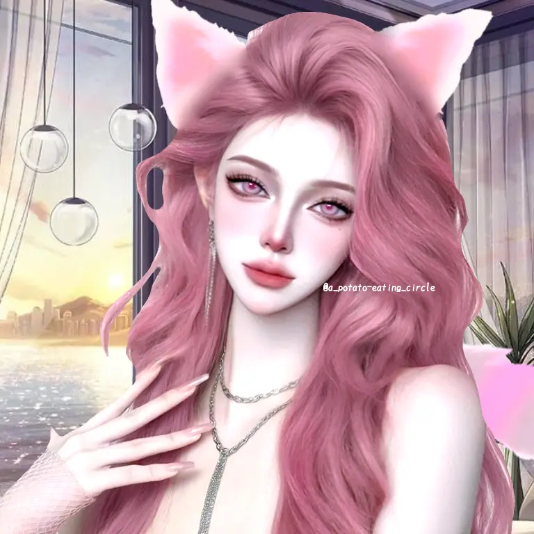 a_potato-eating_circle의 루나 [gl]