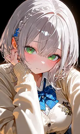 Profile image of 白銀 真白