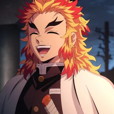 Profile image of Rengoku Kyojuro