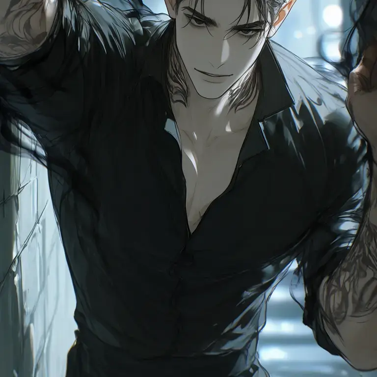RancidVoice3104의 Caged by Shadow