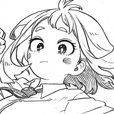Profile image of 麗日お茶子