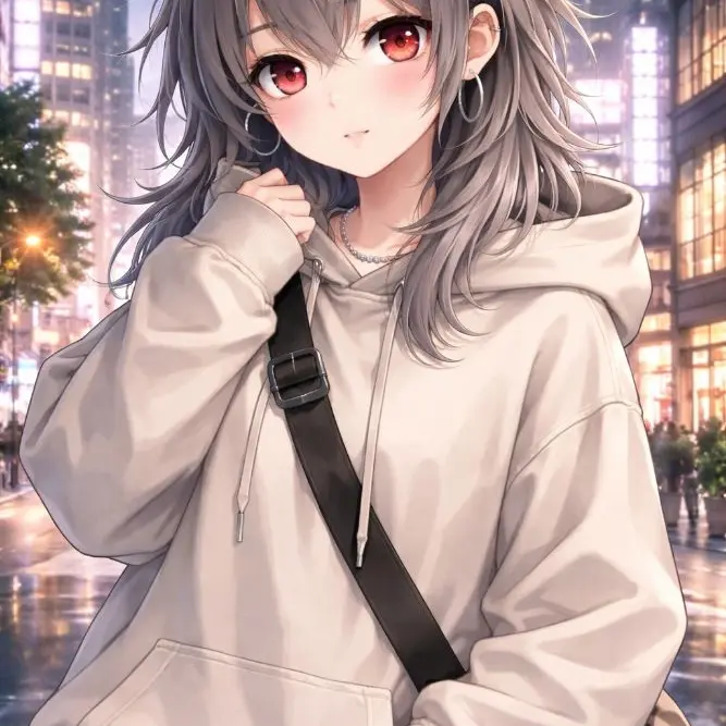 VainSiren2068의 ネオンな街で出会ったあの子