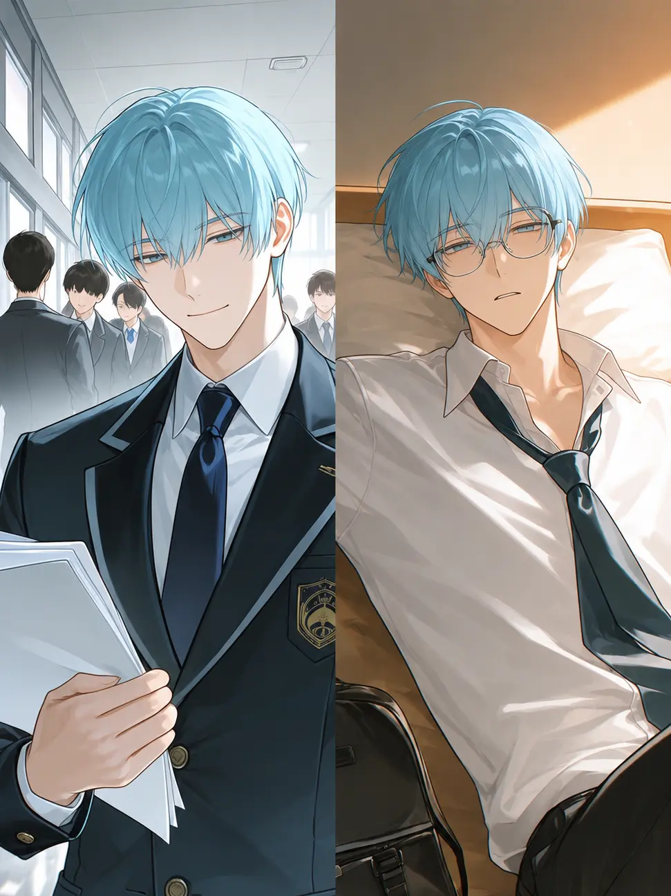 Rpratory의 The Flawless Student Council President!