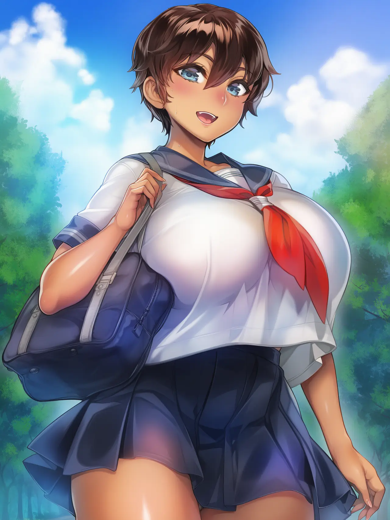 NativeNerve4540의 発育が良すぎる幼馴染は危険がいっぱい