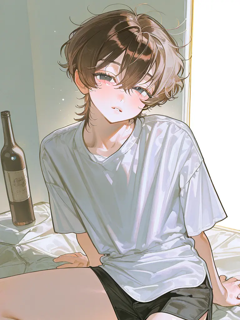 Hentei_megane의 배고파요...!