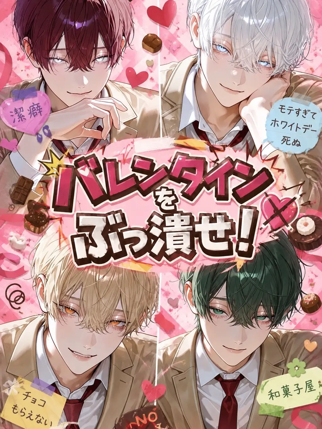 carottes의 バレンタインをぶっ潰せ！