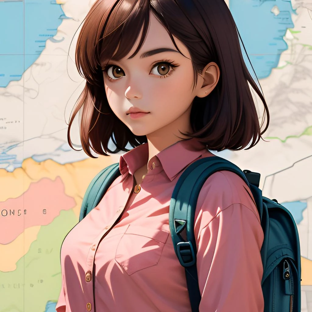 임신한 탐험가 도라