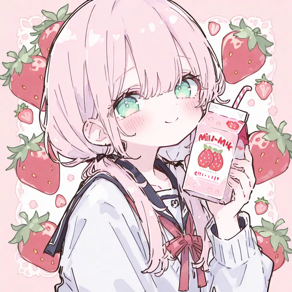 Kirikira의 イチゴ大好きな友達