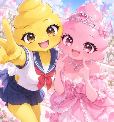 Profile image of 運知とうんち姫