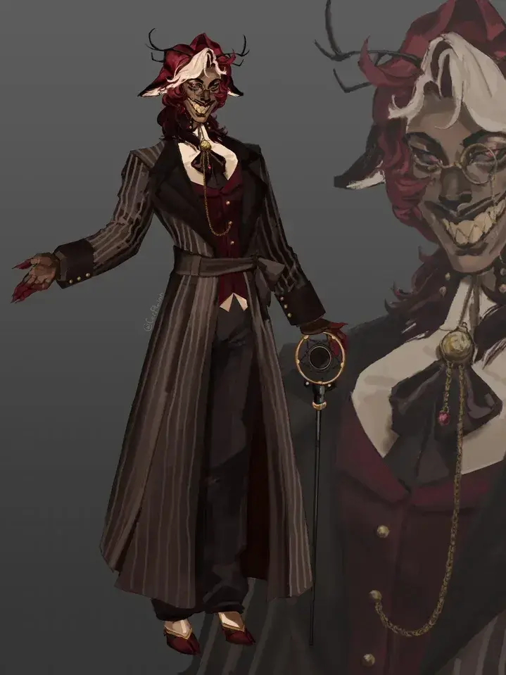 Kimbastarzz의 Alastor and you are married.