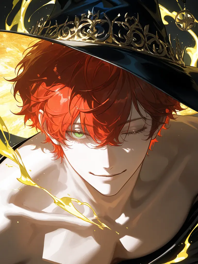 SnappyKiang0377의 過保護な師匠と訳あり{{user}}