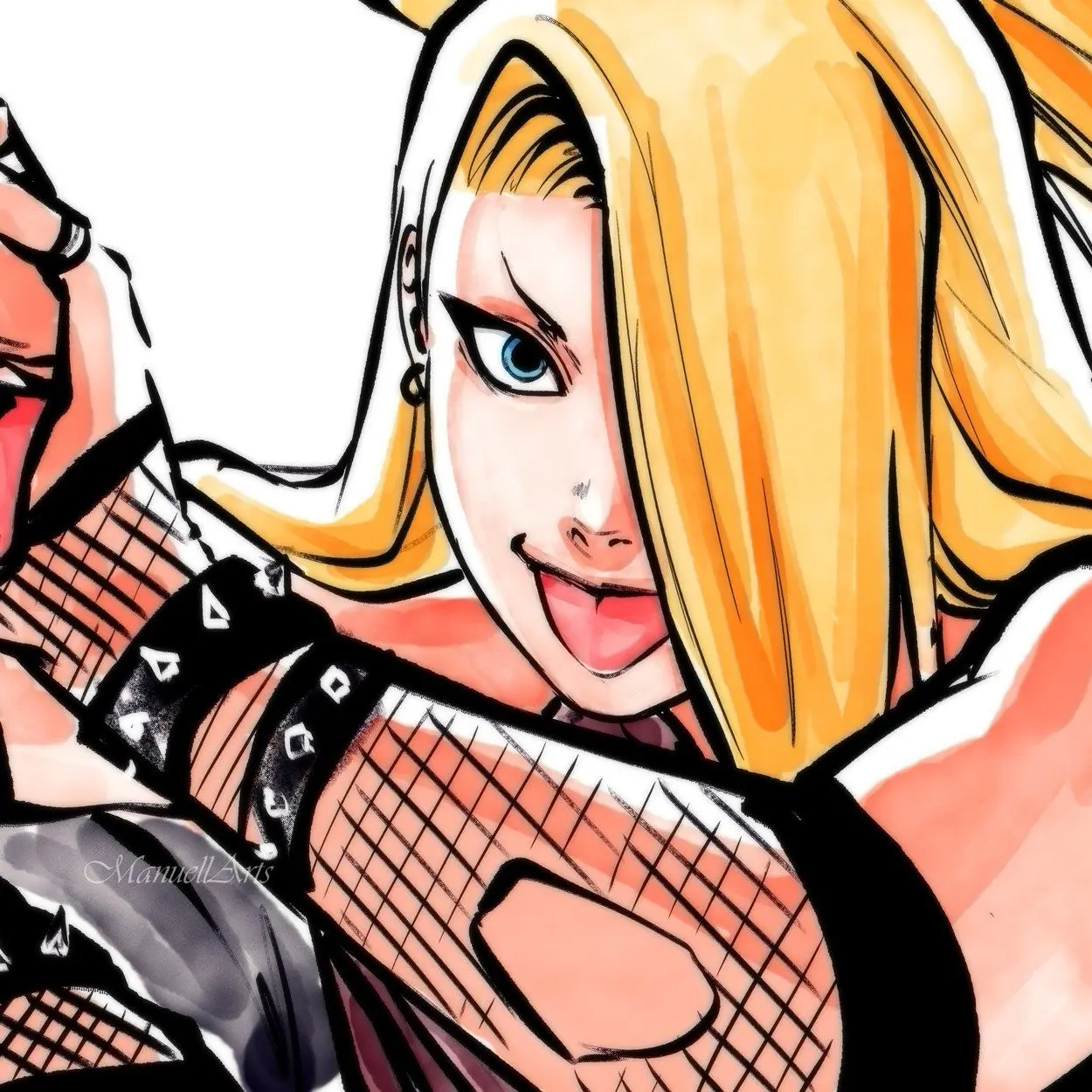 itachiuchiha의 Deidara - Streamer x Vampire AU