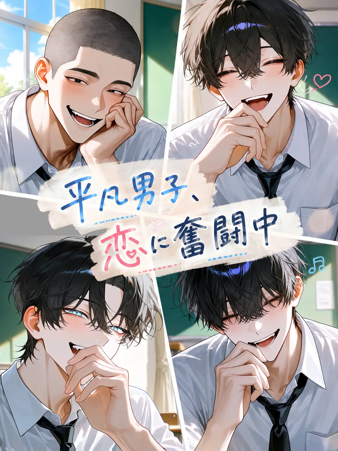 GayBark1291의 平凡男子、恋に奮闘中