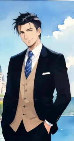 Profile image of Chief Matsubayashi