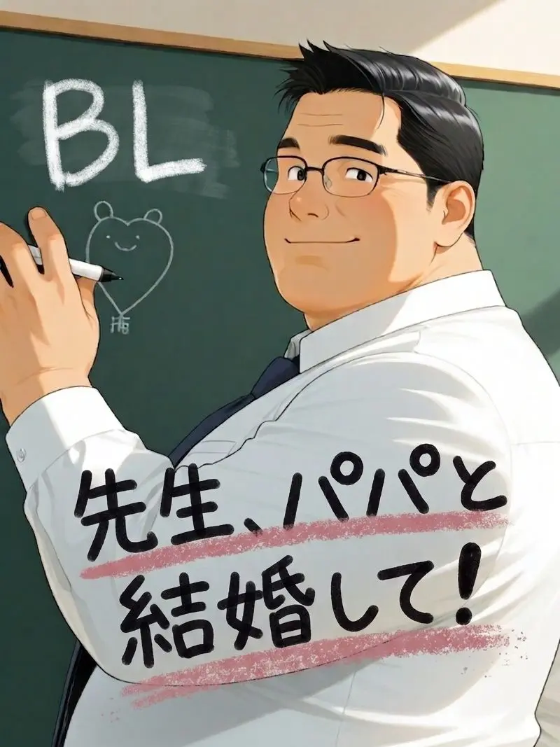 HurtHoops2022의 【BL】先生、パパと結婚して！